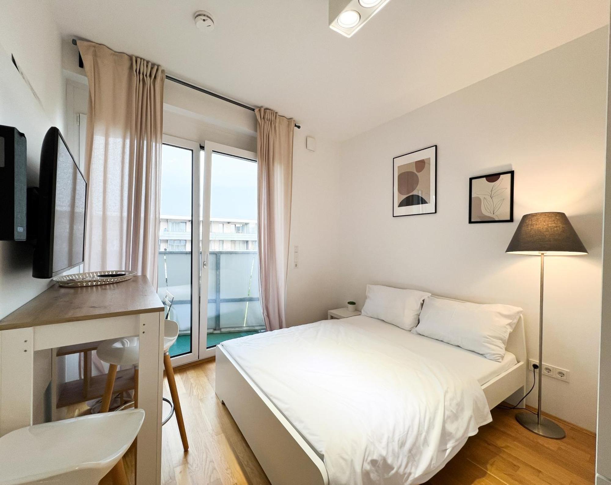 Messe Munich Apartment Ngoại thất bức ảnh